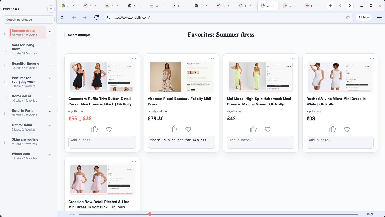 BuyKa main interface inside a laptop mockup